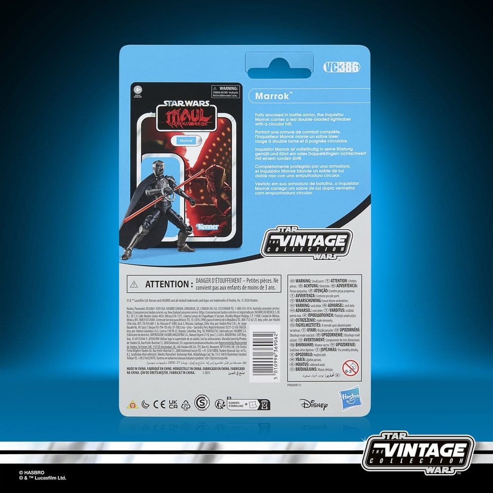 Star Wars: Maul - Shadow Lord Vintage Collection Action Figure Marrok 10 cm
