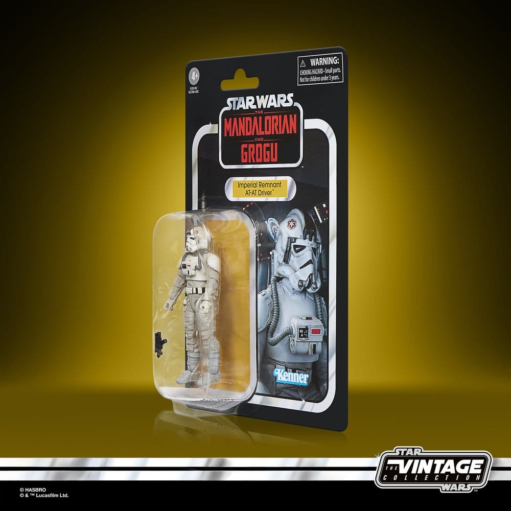 Star Wars: The Mandalorian & Grogu Vintage Collection Action Figure Imperial Remnant AT-AT Driver 10 cm