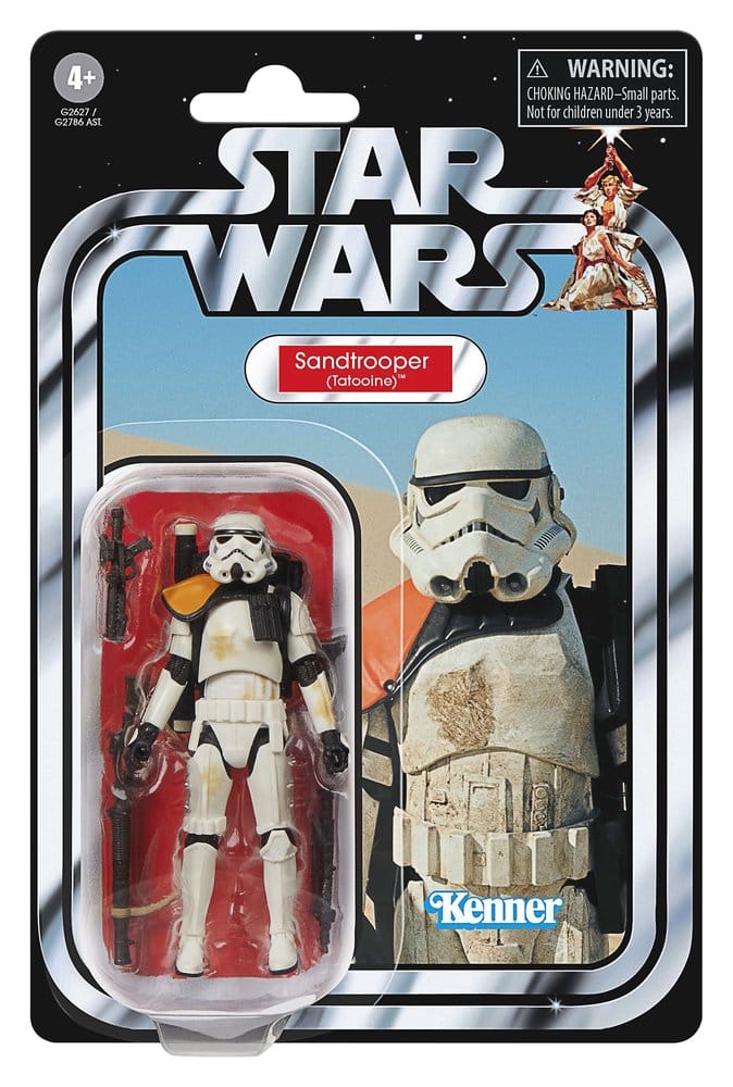 Star Wars Episode IV Vintage Collection Action Figure Sandtrooper (Squad Leader) 10 cm