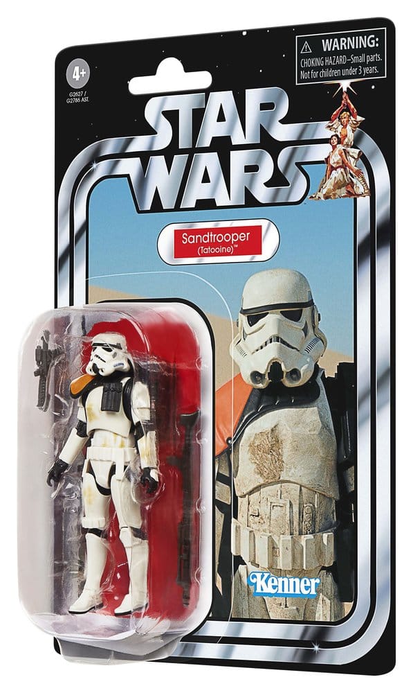 Star Wars Episode IV Vintage Collection Action Figure Sandtrooper (Squad Leader) 10 cm