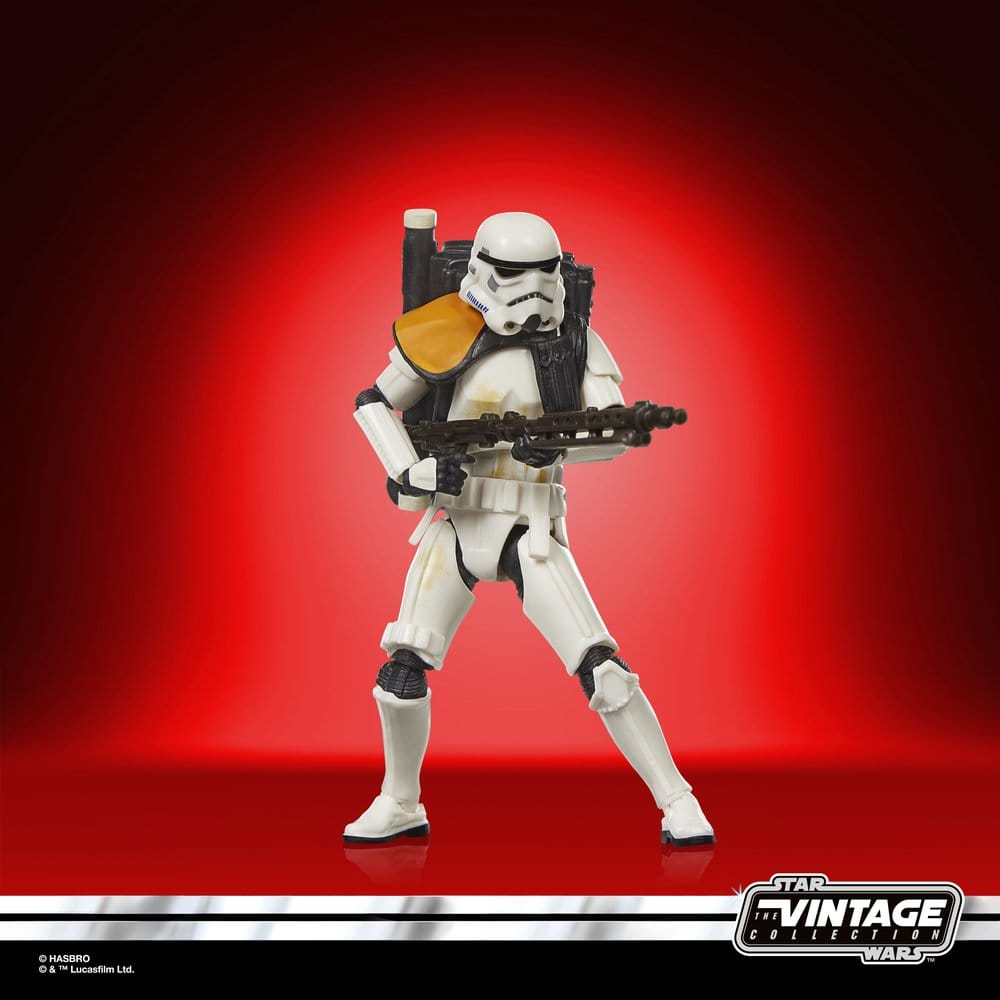 Star Wars Episode IV Vintage Collection Action Figure Sandtrooper (Squad Leader) 10 cm