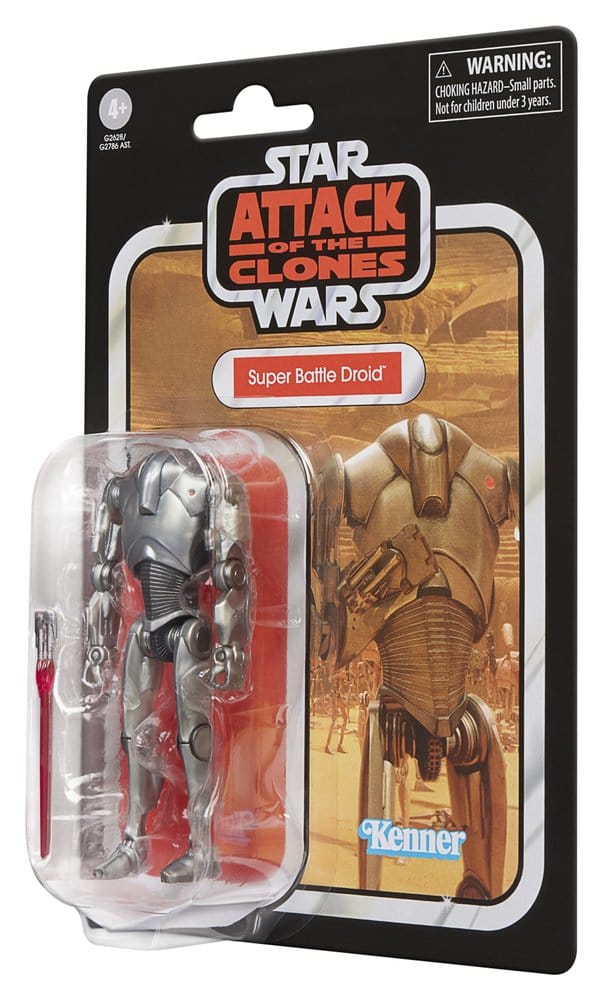 Star Wars Episode II Vintage Collection Action Figure Super Battle Droid 10 cm