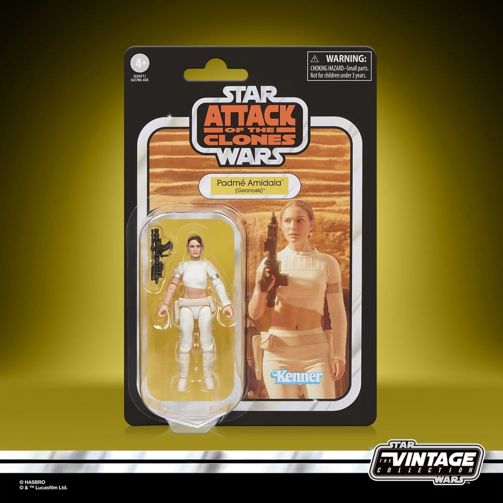 Star Wars Episode II Vintage Collection Action Figure Padmé Amidala (Geonosis) 10 cm