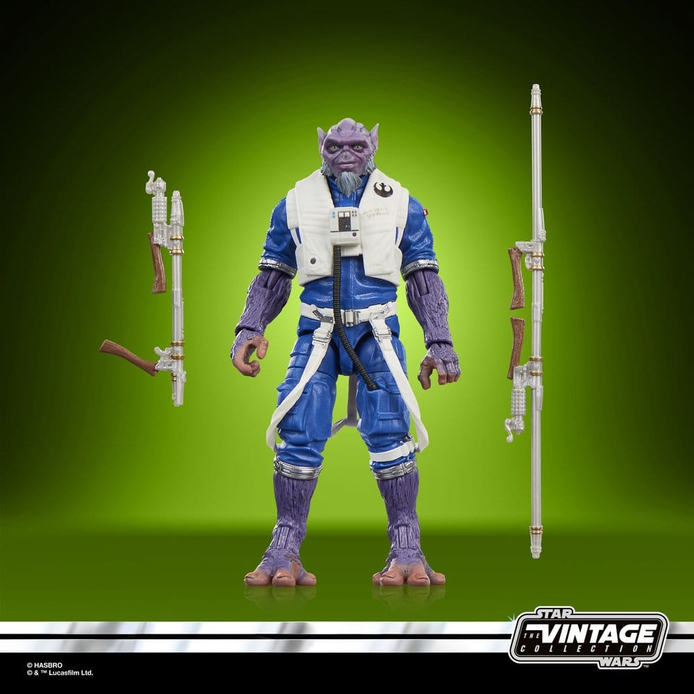 Star Wars: The Mandalorian and Grogu Vintage Collection Action Figure Zeb Orrelios (New Republic Pilot) 10 cm