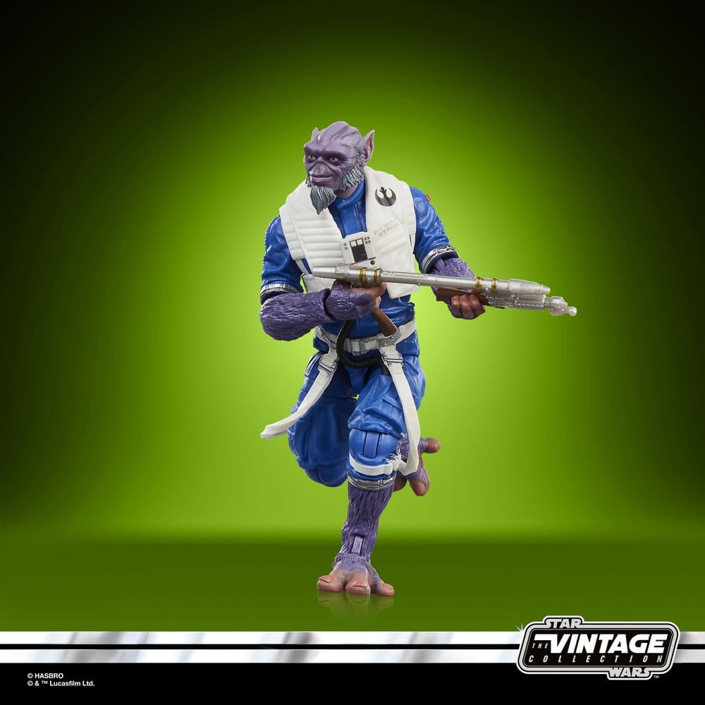 Star Wars: The Mandalorian and Grogu Vintage Collection Action Figure Zeb Orrelios (New Republic Pilot) 10 cm