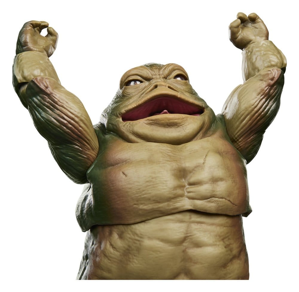 Star Wars: The Mandalorian and Grogu Black Series Action Figure Rotta the Hutt 17 cm