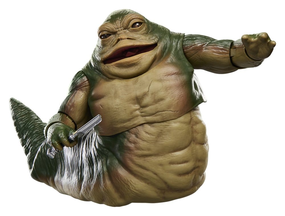 Star Wars: The Mandalorian and Grogu Black Series Action Figure Rotta the Hutt 17 cm