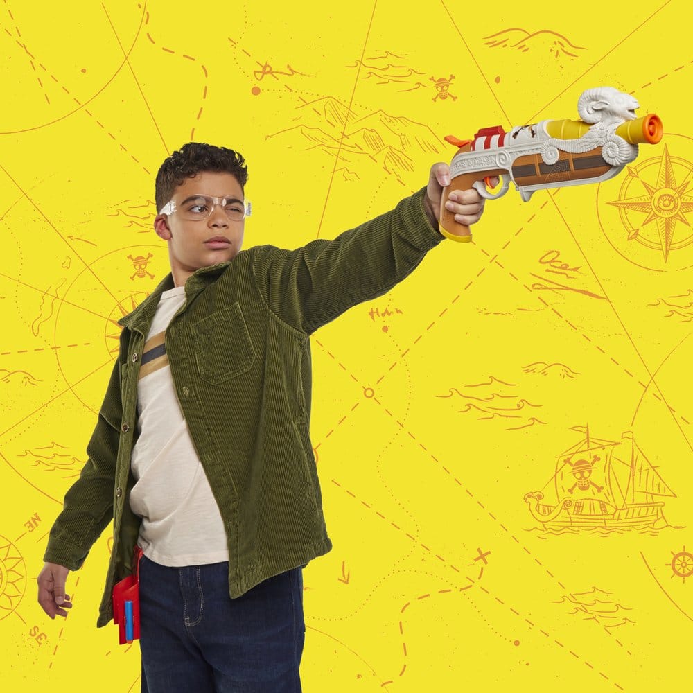 One Piece NERF Dart Blaster Going Merry