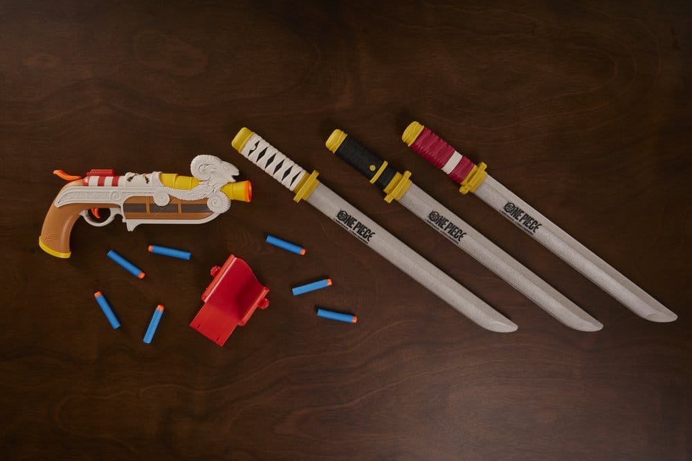 One Piece NERF Dart Blaster Going Merry