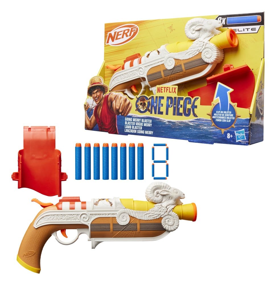 One Piece NERF Dart Blaster Going Merry
