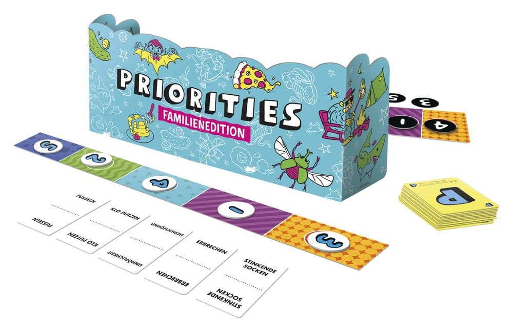Priorities Card Game Family Edition *German Version*