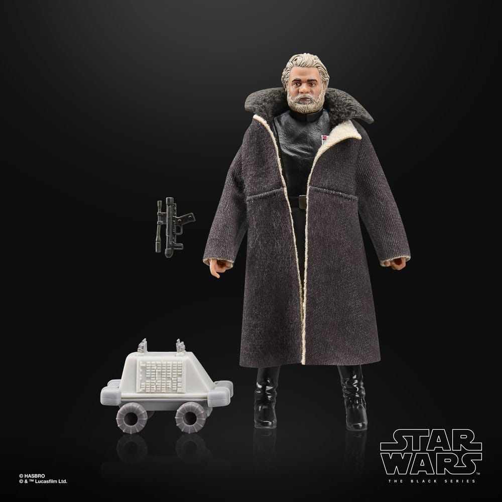 Star Wars: The Mandalorian & Grogu Black Series Action Figure Imperial Remnant Warlord & Polar Mouse Droid 15 cm