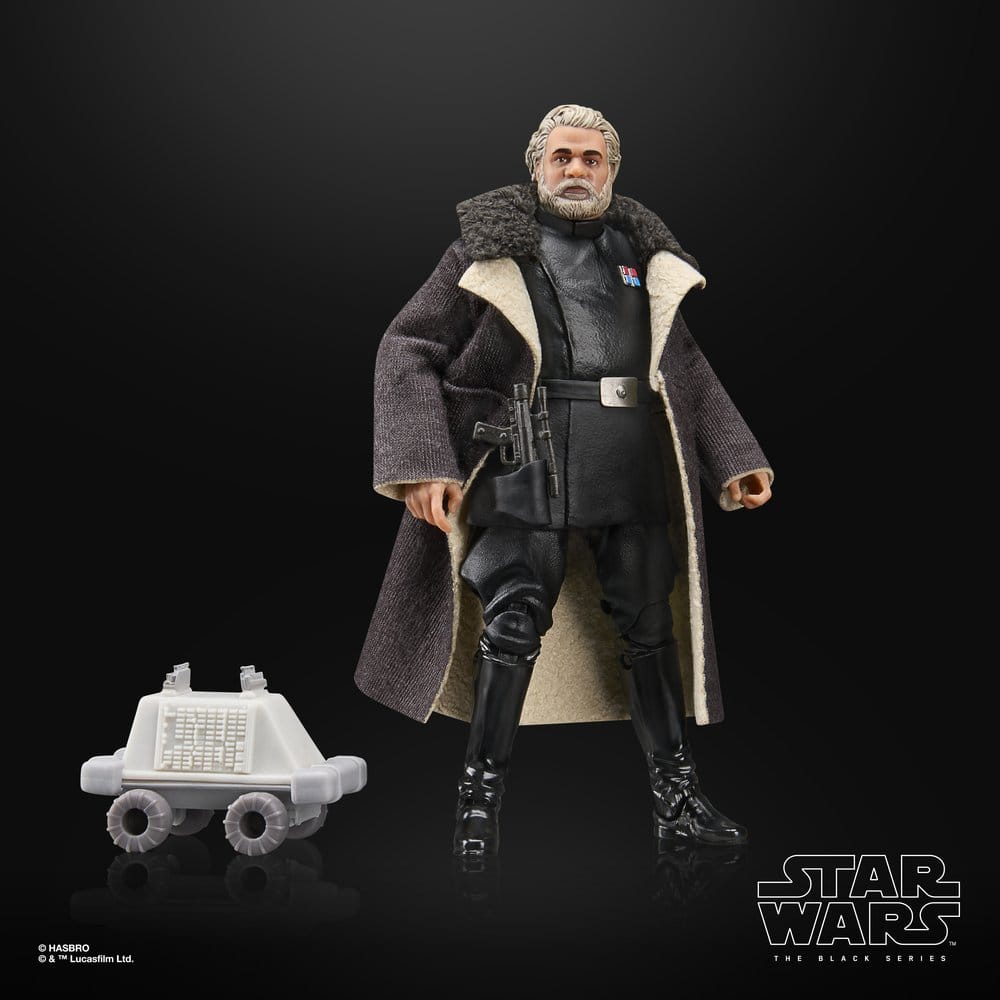 Star Wars: The Mandalorian & Grogu Black Series Action Figure Imperial Remnant Warlord & Polar Mouse Droid 15 cm