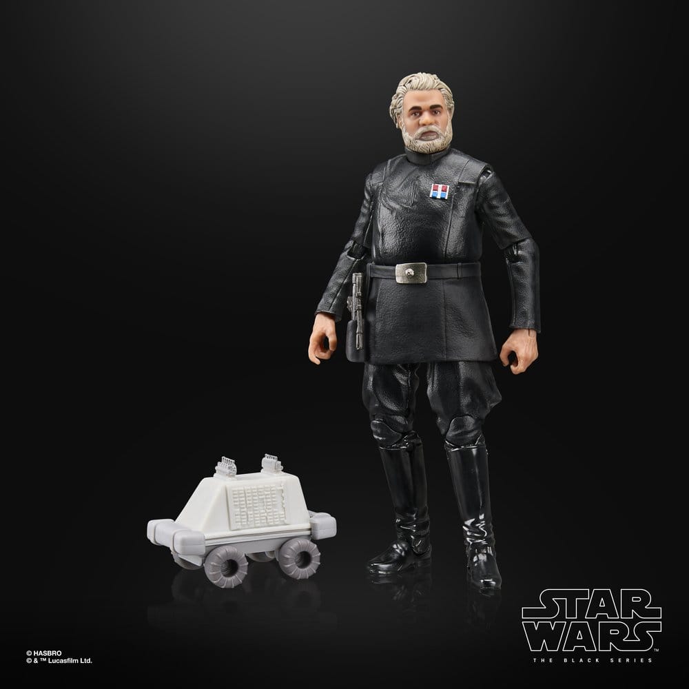 Star Wars: The Mandalorian & Grogu Black Series Action Figure Imperial Remnant Warlord & Polar Mouse Droid 15 cm