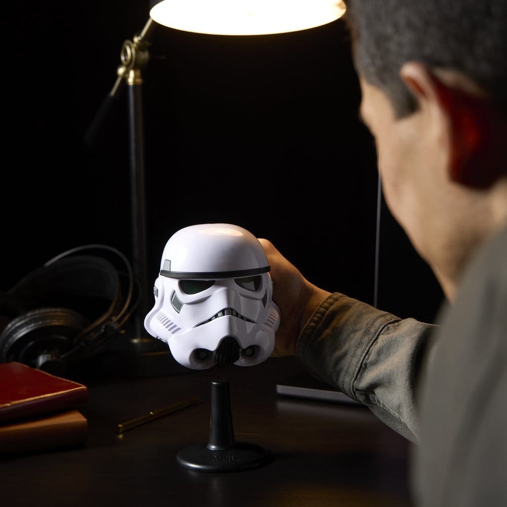 Star Wars Episode IV Black Series Mini Helmet Stormtrooper
