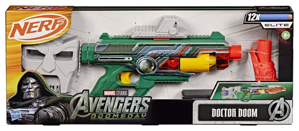 Avengers: Doomsday NERF Dart Blaster Doctor Doom