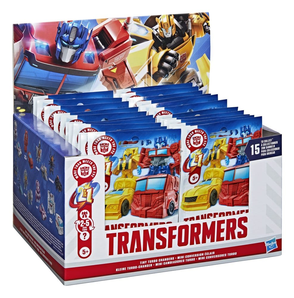Transformers Mini Action Figures 4 cm Tiny Turbo Changers Blind Box
