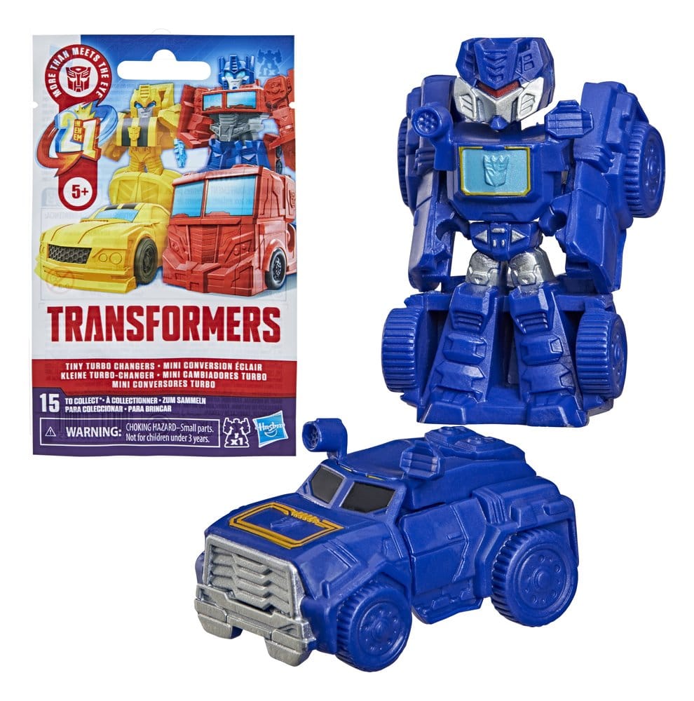 Transformers Mini Action Figures 4 cm Tiny Turbo Changers Blind Box