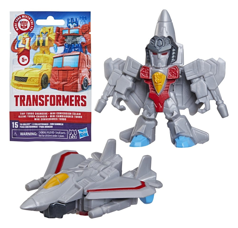 Transformers Mini Action Figures 4 cm Tiny Turbo Changers Blind Box Display (24)