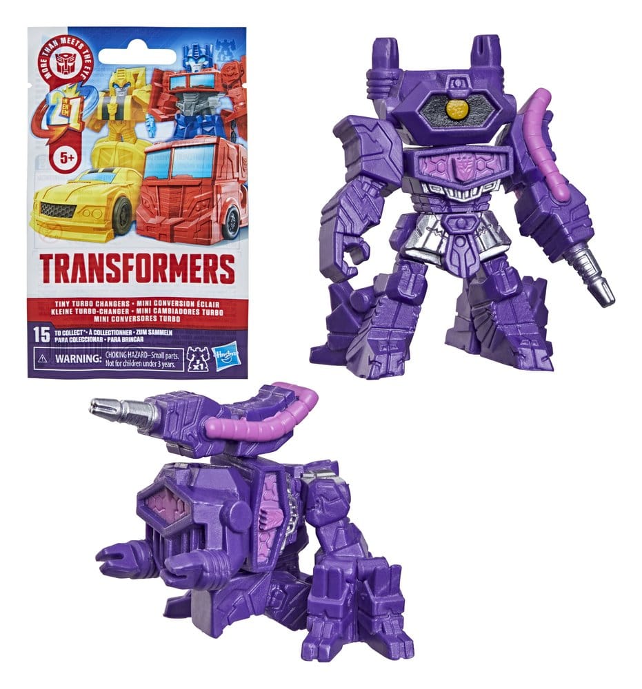 Transformers Mini Action Figures 4 cm Tiny Turbo Changers Blind Box