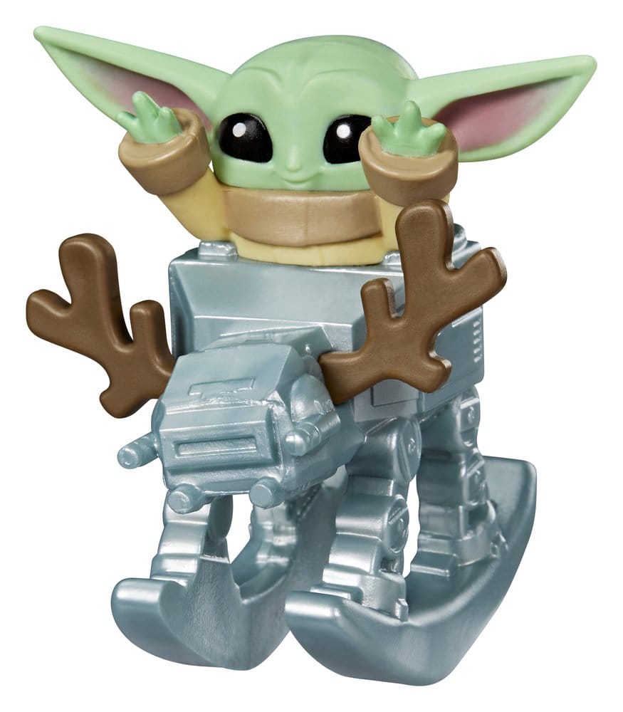 Star Wars Mini Figures 4 cm Grogu Snack Attack Series 1 Blind Box Display (24)