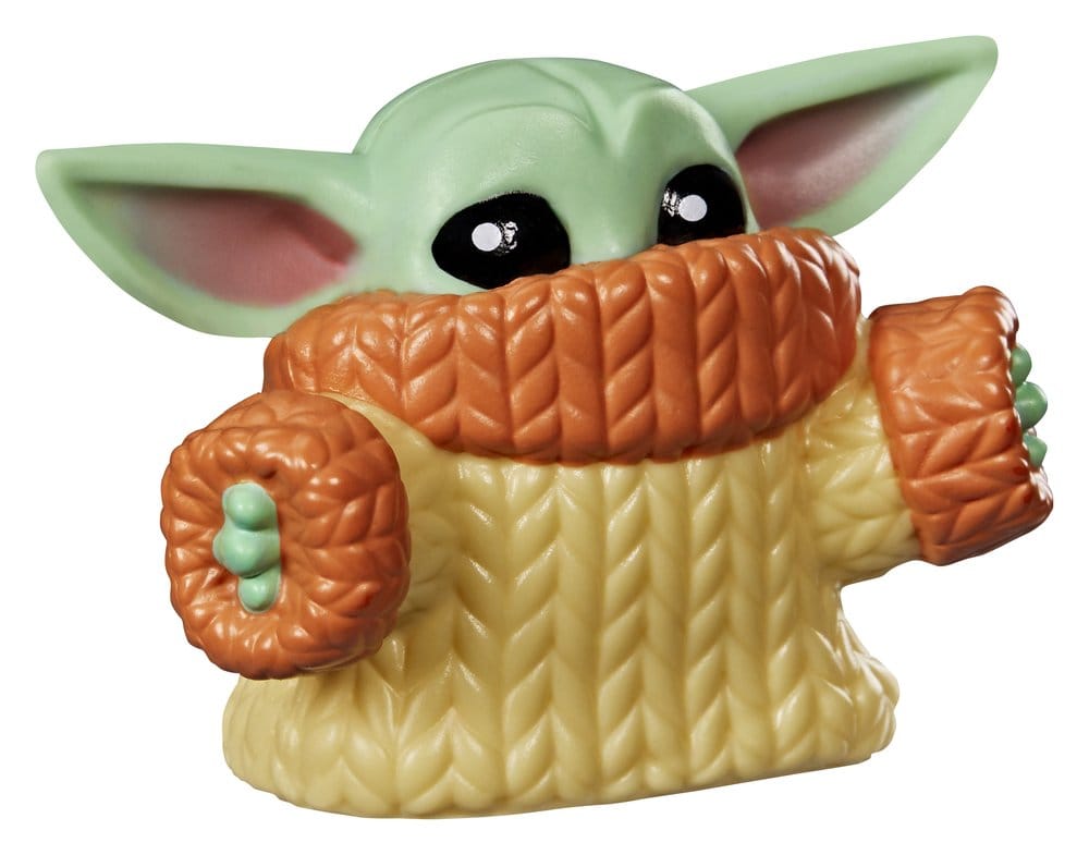 Star Wars Mini Figures 4 cm Grogu Snack Attack Series 1 Blind Box Display (24)