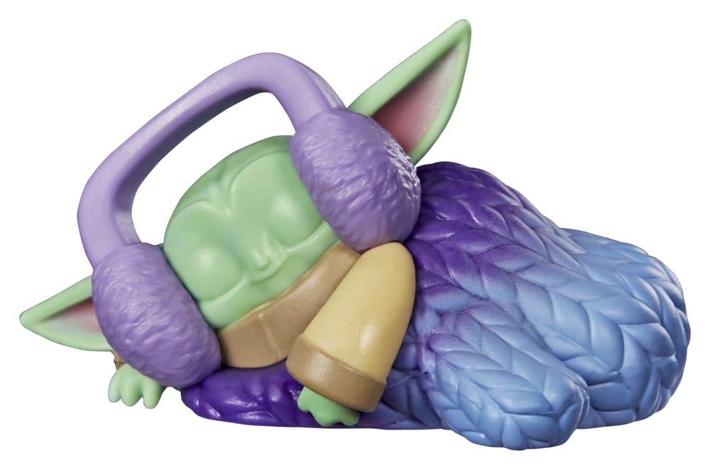 Star Wars Mini Figures 4 cm Grogu Snack Attack Series 1 Blind Box Display (24)