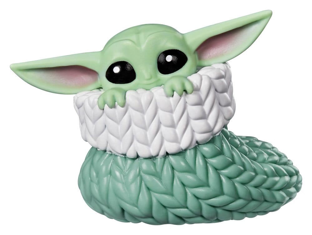 Star Wars Mini Figures 4 cm Grogu Snack Attack Series 1 Blind Box Display (24)