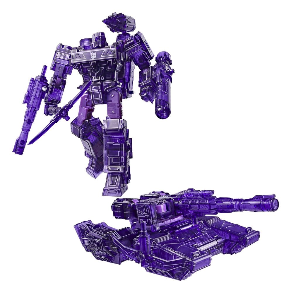 Transformers Age of the Primes Voyager Class Action Figure Dark Energon Megatron 17 cm