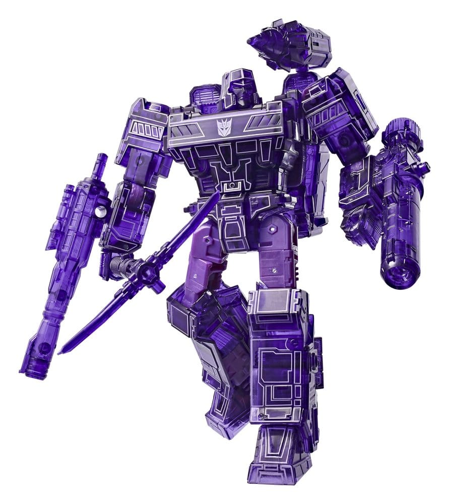 Transformers Age of the Primes Voyager Class Action Figure Dark Energon Megatron 17 cm