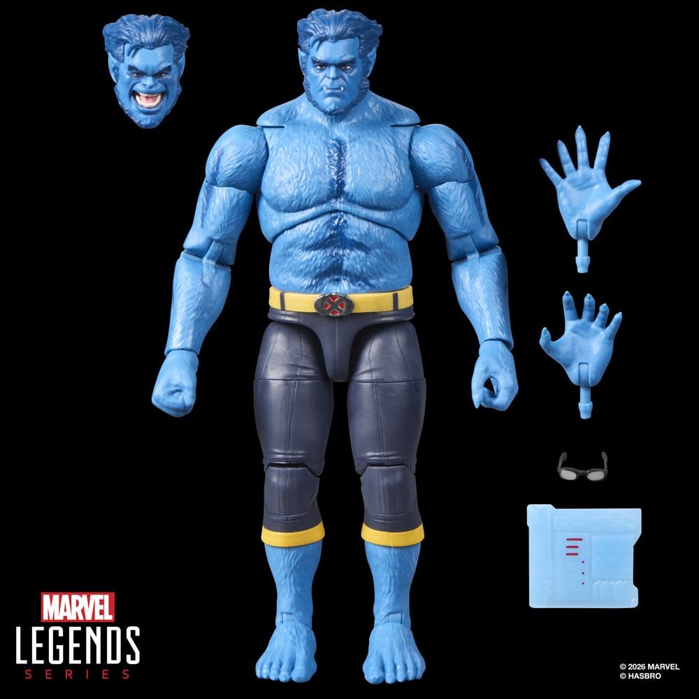 Avengers: Doomsday Marvel Legends Action Figure Marvel's Beast 15 cm