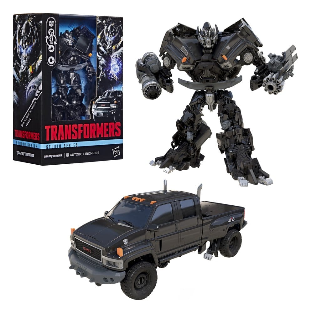 Transformers Studio Series Voyager Class Action Figure Ironhide 17 cm