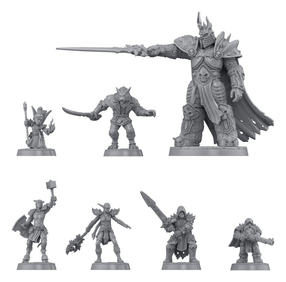 Dungeons & Dragons x World of Warcraft Miniatures Set 2