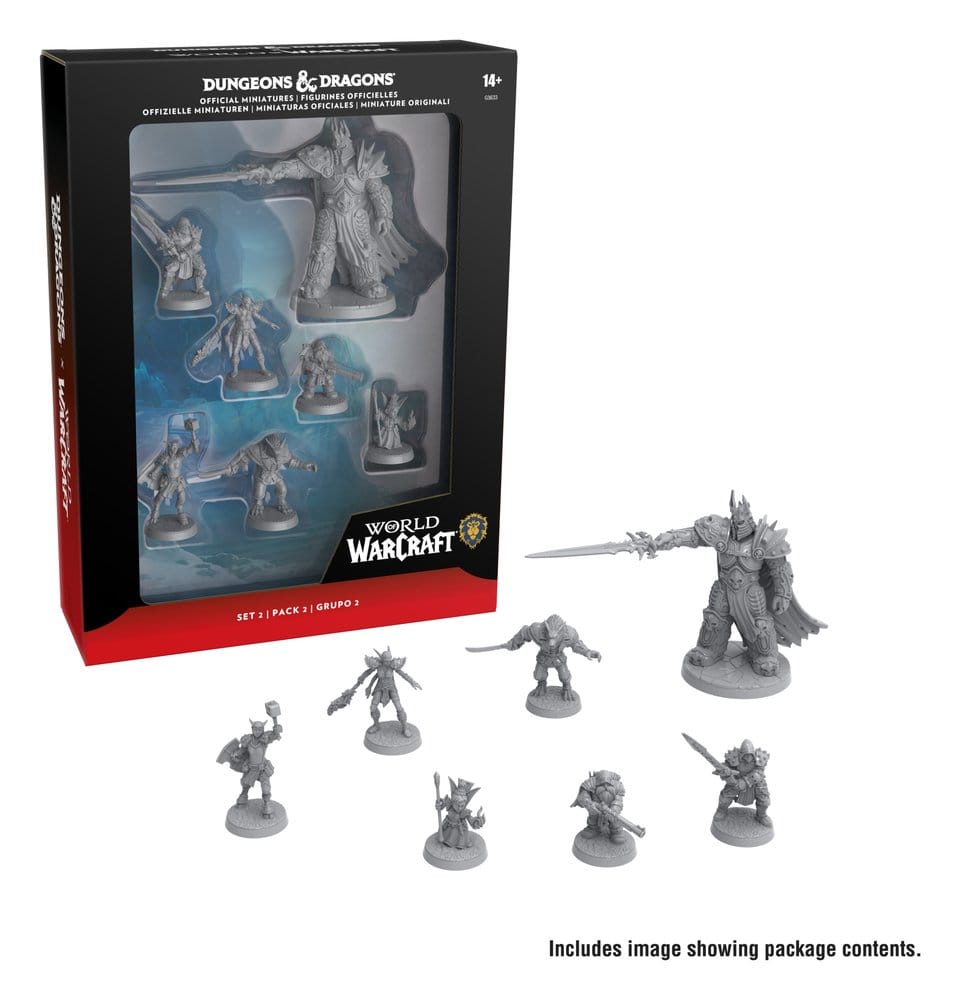 Dungeons & Dragons x World of Warcraft Miniatures Set 2