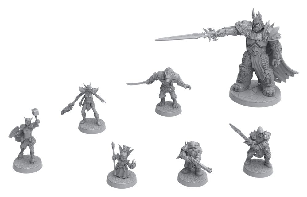 Dungeons & Dragons x World of Warcraft Miniatures Set 2