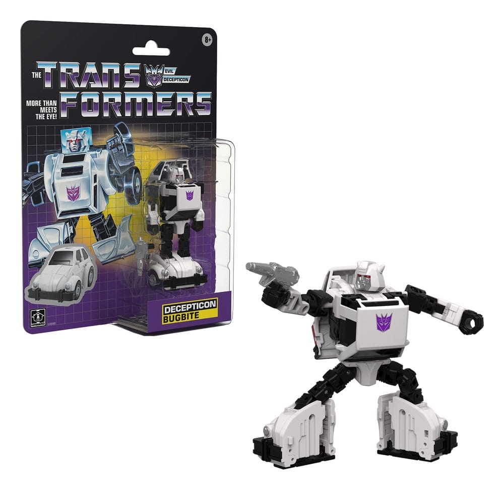 Transformers Retro G1 Action Figure Decepticon Bug Bite 10 cm