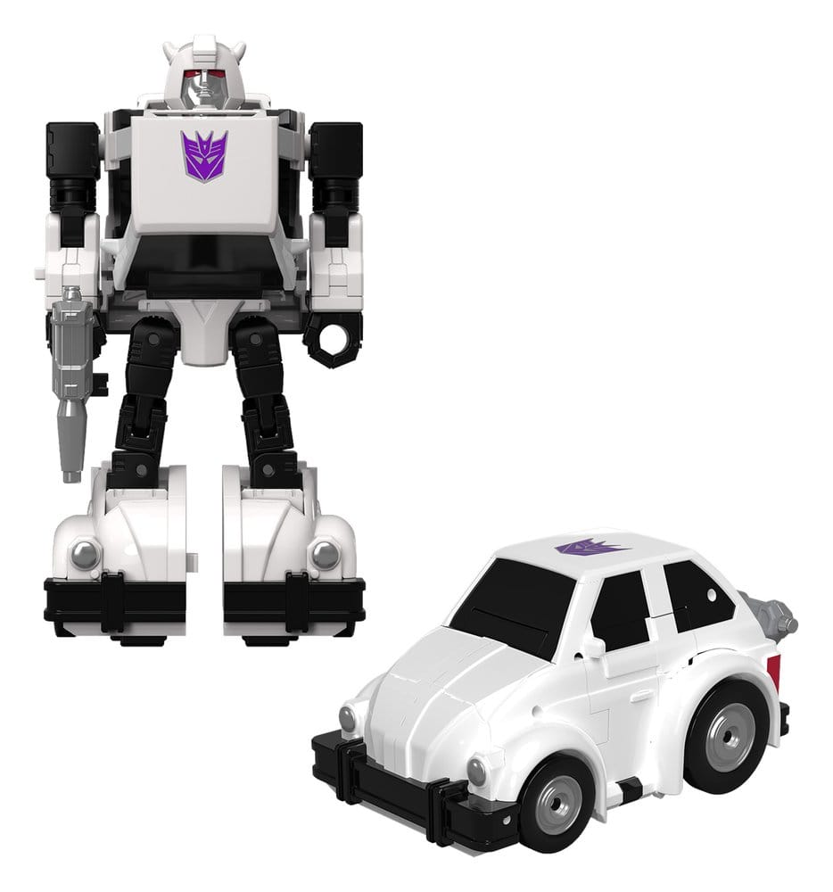 Transformers Retro G1 Action Figure Decepticon Bug Bite 10 cm