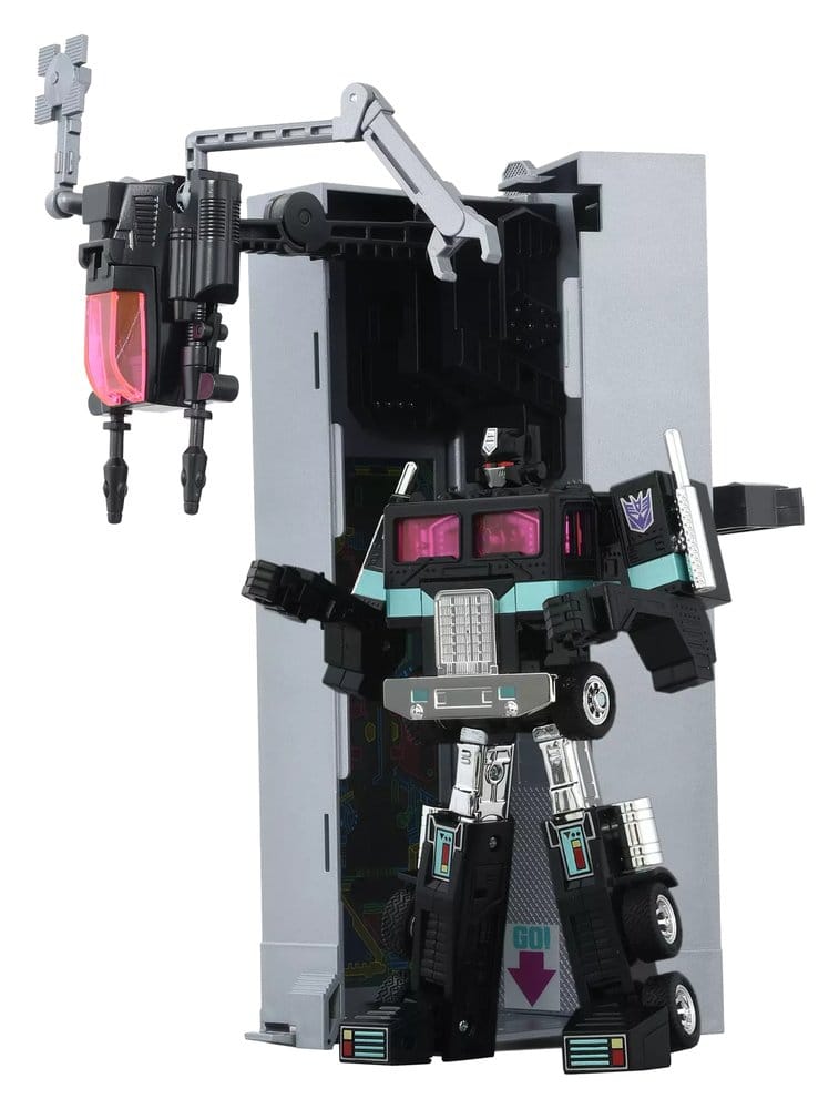Transformers Missing Link Action Figure C-01N Nemesis Prime 16 cm