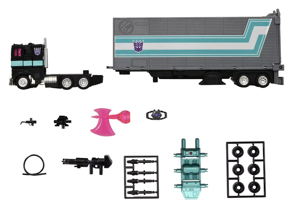 Transformers Missing Link Action Figure C-01N Nemesis Prime 16 cm