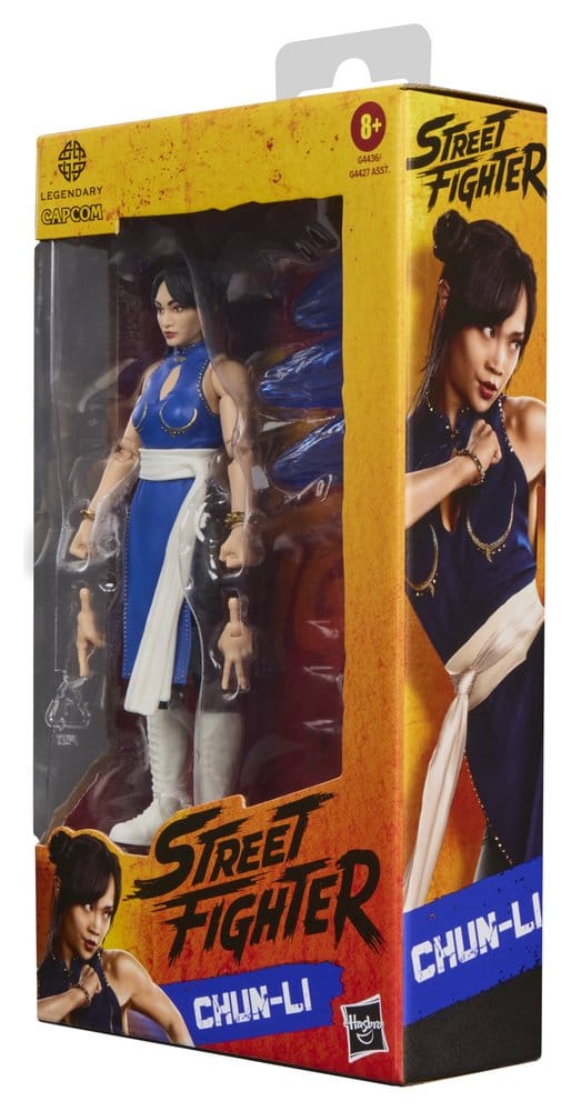 Street Fighter Action Figure Chun-Li 15 cm
