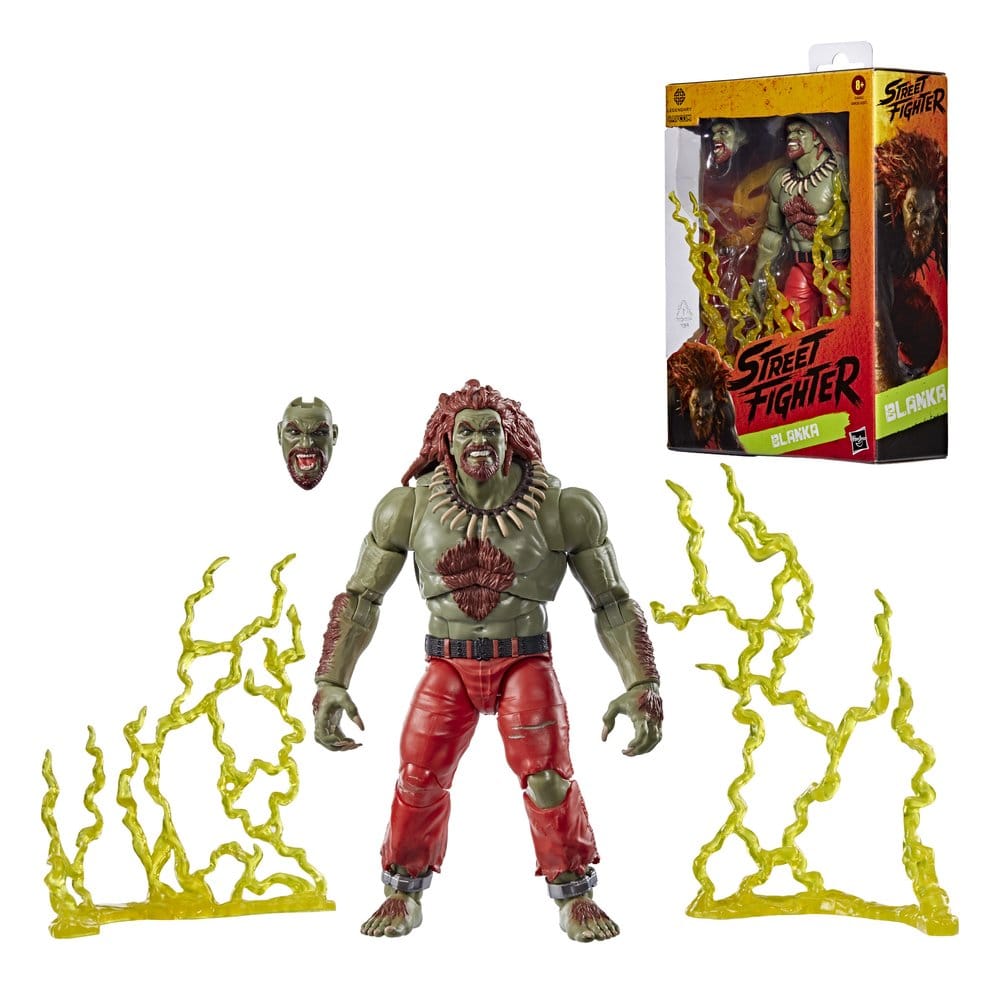 Street Fighter Action Figure Blanka 15 cm