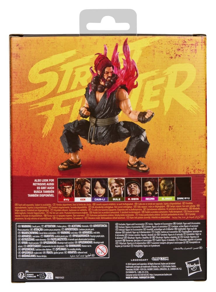 Street Fighter Action Figure Akuma 15 cm