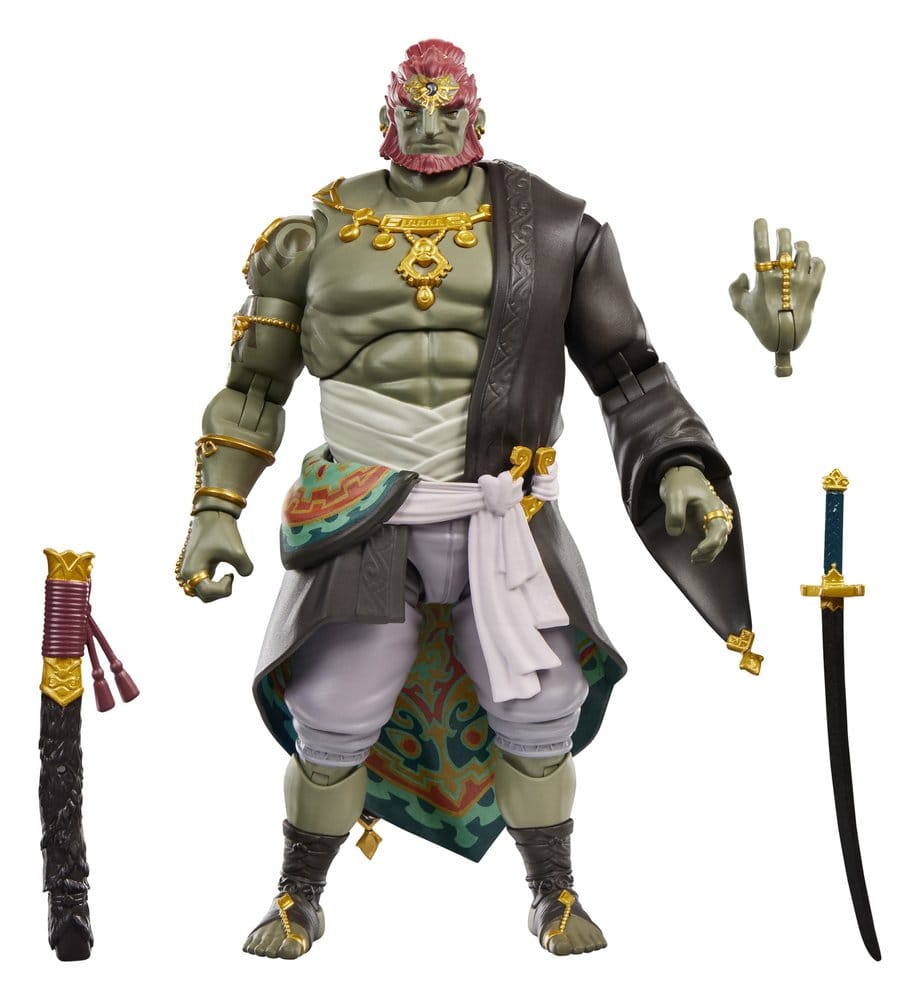 The Legend of Zelda: Tears of the Kingdom Heroes of Hyrule Action Figure Ganondorf 19 cm