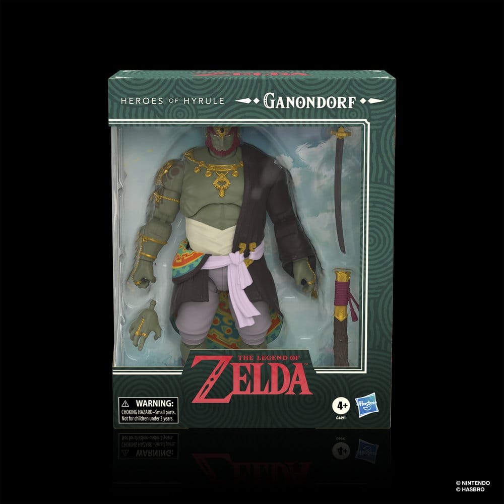 The Legend of Zelda: Tears of the Kingdom Heroes of Hyrule Action Figure Ganondorf 19 cm