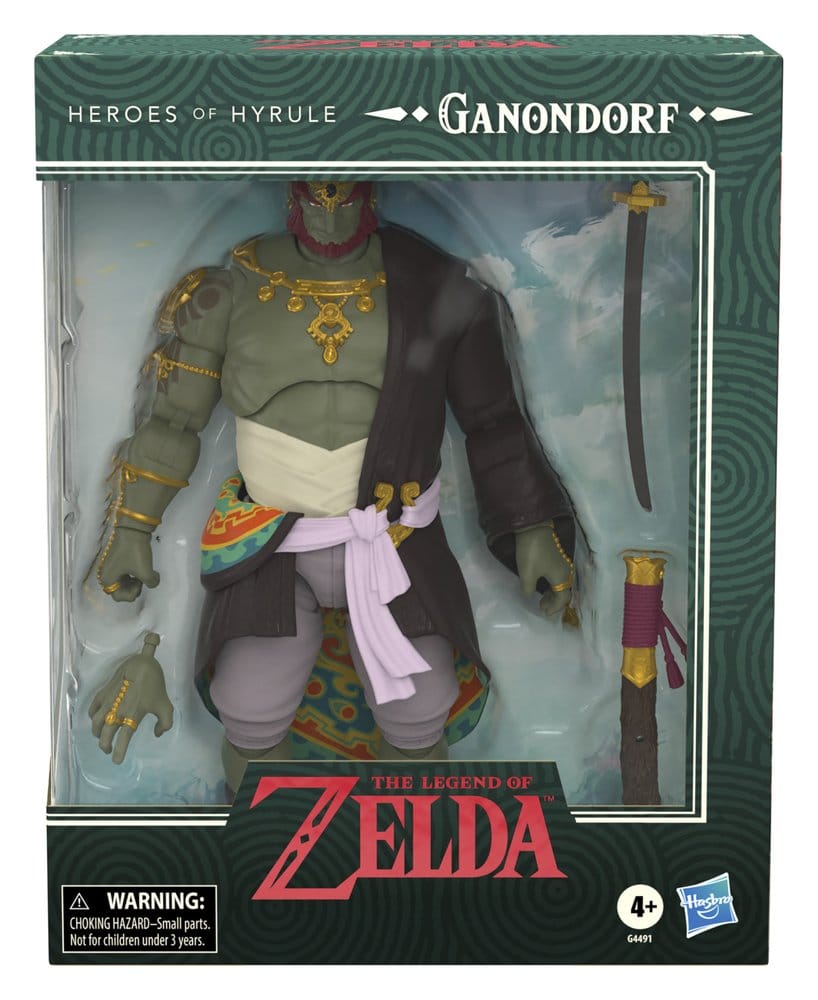 The Legend of Zelda: Tears of the Kingdom Heroes of Hyrule Action Figure Ganondorf 19 cm