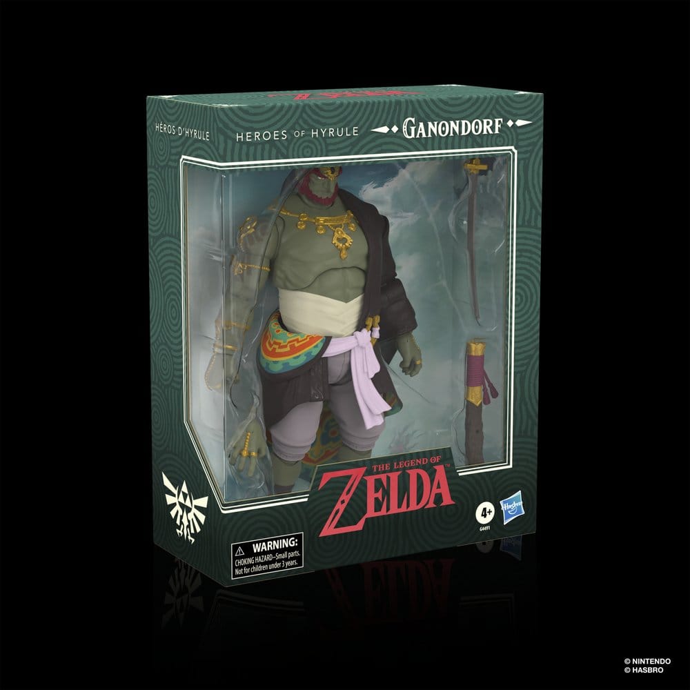 The Legend of Zelda: Tears of the Kingdom Heroes of Hyrule Action Figure Ganondorf 19 cm