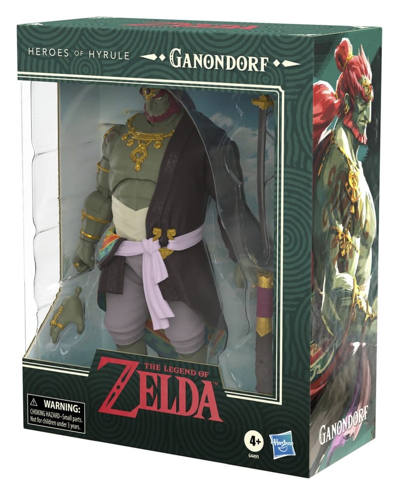 The Legend of Zelda: Tears of the Kingdom Heroes of Hyrule Action Figure Ganondorf 19 cm