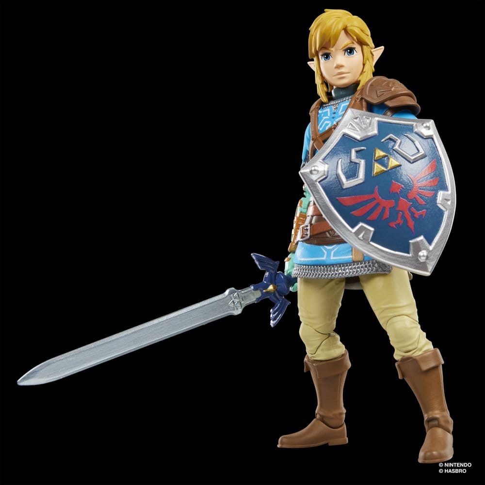 The Legend of Zelda: Tears of the Kingdom Heroes of Hyrule Action Figure Link 15 cm