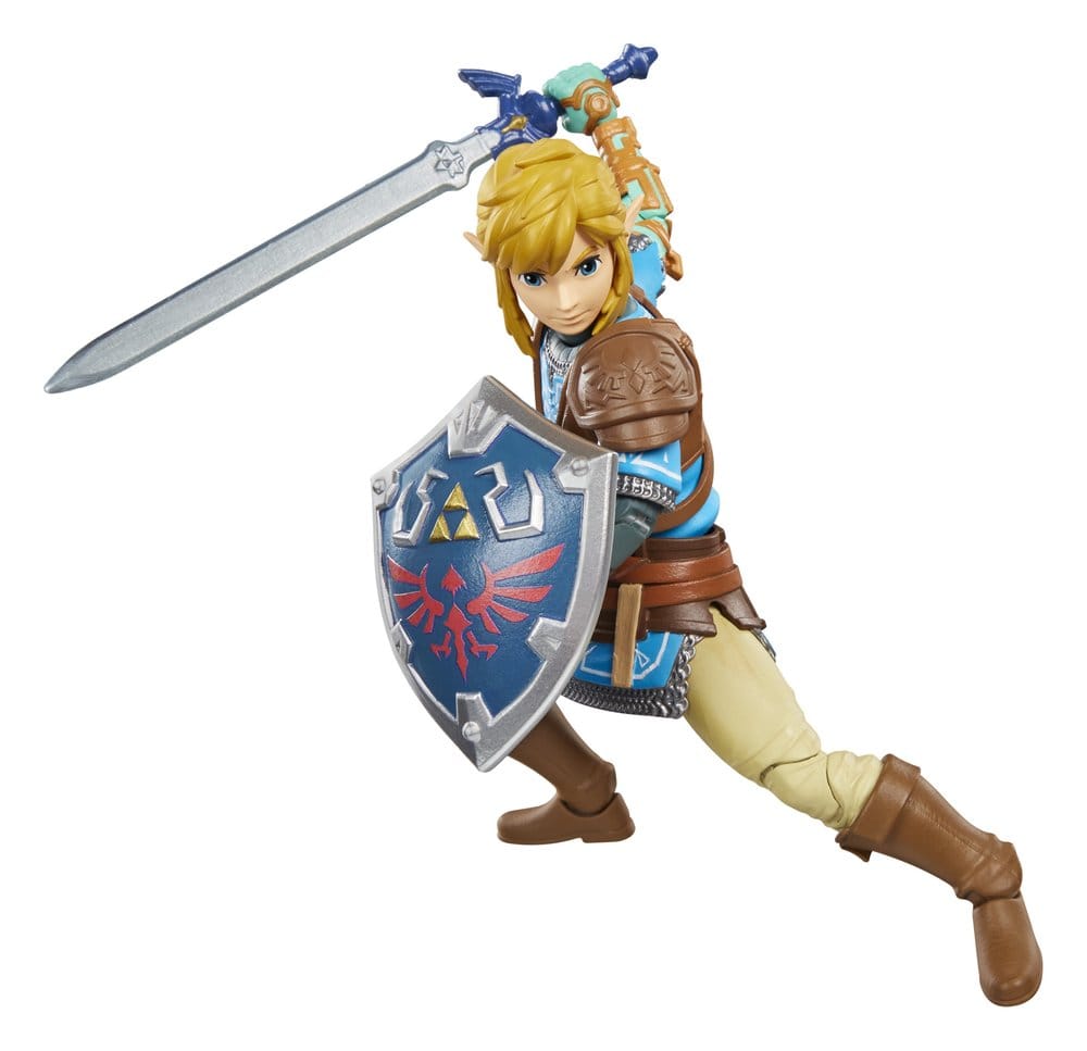 The Legend of Zelda: Tears of the Kingdom Heroes of Hyrule Action Figure Link 15 cm