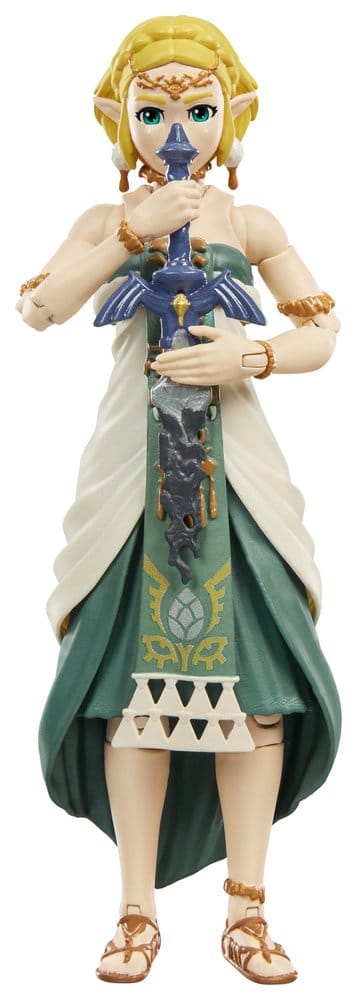 The Legend of Zelda: Tears of the Kingdom Heroes of Hyrule Action Figure Princess Zelda 15 cm